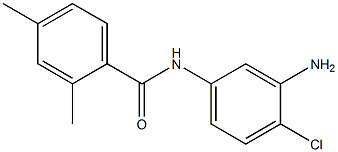 N-(3-amino-4-chlorophenyl)-2,4-dimethylbenzamide 结构式