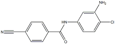  N-(3-amino-4-chlorophenyl)-4-cyanobenzamide