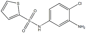 N-(3-amino-4-chlorophenyl)thiophene-2-sulfonamide