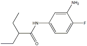 N-(3-amino-4-fluorophenyl)-2-ethylbutanamide