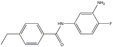 N-(3-amino-4-fluorophenyl)-4-ethylbenzamide