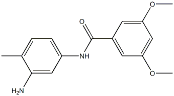 N-(3-amino-4-methylphenyl)-3,5-dimethoxybenzamide