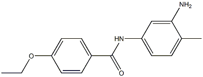 N-(3-amino-4-methylphenyl)-4-ethoxybenzamide Structure