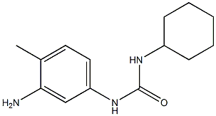 N-(3-amino-4-methylphenyl)-N'-cyclohexylurea