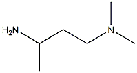 N-(3-aminobutyl)-N,N-dimethylamine Structure