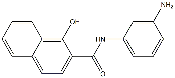 N-(3-aminophenyl)-1-hydroxy-2-naphthamide