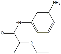 N-(3-aminophenyl)-2-ethoxypropanamide Structure