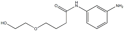 N-(3-aminophenyl)-4-(2-hydroxyethoxy)butanamide