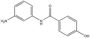 N-(3-aminophenyl)-4-hydroxybenzamide Structure
