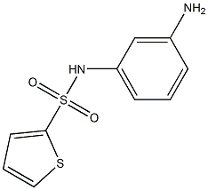 N-(3-aminophenyl)thiophene-2-sulfonamide Struktur