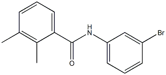 N-(3-bromophenyl)-2,3-dimethylbenzamide 化学構造式