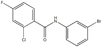 N-(3-bromophenyl)-2-chloro-4-fluorobenzamide|