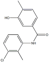 N-(3-chloro-2-methylphenyl)-3-hydroxy-4-methylbenzamide