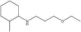 N-(3-ethoxypropyl)-2-methylcyclohexan-1-amine Struktur