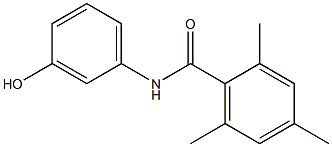  N-(3-hydroxyphenyl)-2,4,6-trimethylbenzamide