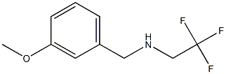  N-(3-methoxybenzyl)-N-(2,2,2-trifluoroethyl)amine