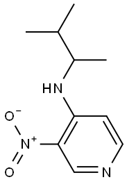  N-(3-methylbutan-2-yl)-3-nitropyridin-4-amine