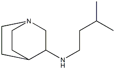 N-(3-methylbutyl)-1-azabicyclo[2.2.2]octan-3-amine