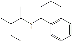 N-(3-methylpentan-2-yl)-1,2,3,4-tetrahydronaphthalen-1-amine Structure