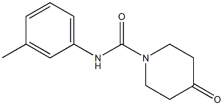 N-(3-methylphenyl)-4-oxopiperidine-1-carboxamide