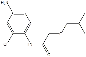 N-(4-amino-2-chlorophenyl)-2-(2-methylpropoxy)acetamide|
