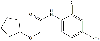 N-(4-amino-2-chlorophenyl)-2-(cyclopentyloxy)acetamide