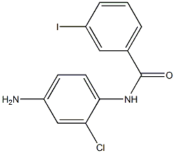 N-(4-amino-2-chlorophenyl)-3-iodobenzamide