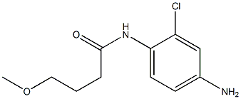 N-(4-amino-2-chlorophenyl)-4-methoxybutanamide 结构式