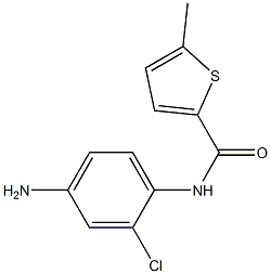  N-(4-amino-2-chlorophenyl)-5-methylthiophene-2-carboxamide