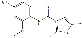  N-(4-amino-2-methoxyphenyl)-2,5-dimethyl-3-furamide