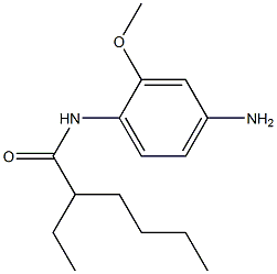 N-(4-amino-2-methoxyphenyl)-2-ethylhexanamide