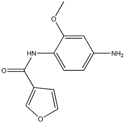 N-(4-amino-2-methoxyphenyl)-3-furamide|