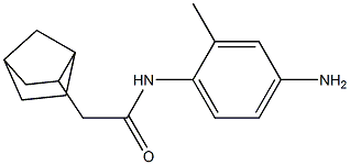 N-(4-amino-2-methylphenyl)-2-{bicyclo[2.2.1]heptan-2-yl}acetamide Structure