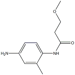 N-(4-amino-2-methylphenyl)-3-methoxypropanamide|