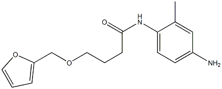 N-(4-amino-2-methylphenyl)-4-(2-furylmethoxy)butanamide