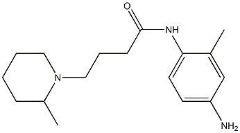 N-(4-amino-2-methylphenyl)-4-(2-methylpiperidin-1-yl)butanamide