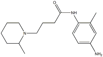 N-(4-amino-2-methylphenyl)-4-(2-methylpiperidin-1-yl)butanamide|