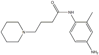 N-(4-amino-2-methylphenyl)-4-piperidin-1-ylbutanamide