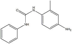 N-(4-amino-2-methylphenyl)-N'-phenylurea Structure