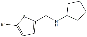 N-[(5-bromothiophen-2-yl)methyl]cyclopentanamine