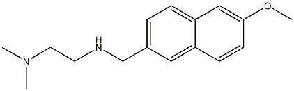 N'-[(6-methoxy-2-naphthyl)methyl]-N,N-dimethylethane-1,2-diamine