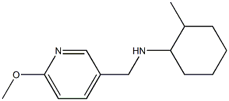  N-[(6-methoxypyridin-3-yl)methyl]-2-methylcyclohexan-1-amine