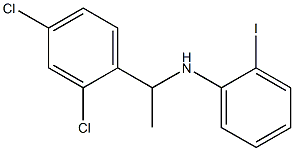  N-[1-(2,4-dichlorophenyl)ethyl]-2-iodoaniline