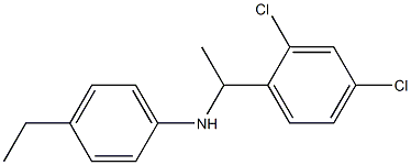  N-[1-(2,4-dichlorophenyl)ethyl]-4-ethylaniline