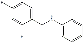N-[1-(2,4-difluorophenyl)ethyl]-2-methylaniline