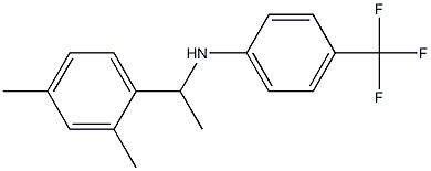 N-[1-(2,4-dimethylphenyl)ethyl]-4-(trifluoromethyl)aniline