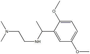 N'-[1-(2,5-dimethoxyphenyl)ethyl]-N,N-dimethylethane-1,2-diamine