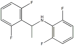 N-[1-(2,6-difluorophenyl)ethyl]-2,6-difluoroaniline