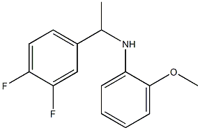 N-[1-(3,4-difluorophenyl)ethyl]-2-methoxyaniline