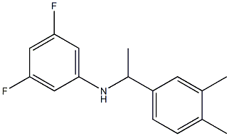 N-[1-(3,4-dimethylphenyl)ethyl]-3,5-difluoroaniline